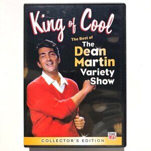 King of Cool Best of Dean Martin Variety Show DVD Time Life 7 Disc 21 Episodes